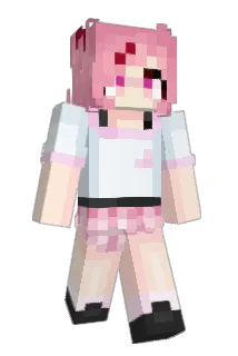 EmyTheProot Minecraft avatar full body