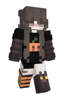 Emy_w Minecraft avatar full body