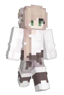 Emychie Minecraft avatar full body
