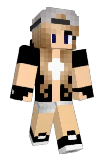 Emylili Minecraft avatar full body