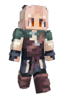 Emythiel Minecraft avatar full body