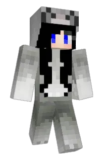 Emywolf1 Minecraft avatar full body