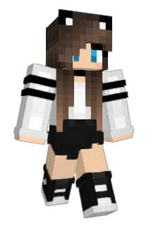 Emyyyyy Minecraft avatar full body
