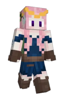 Emzadia Minecraft avatar full body