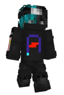 EmzieBizzel101 Minecraft avatar full body