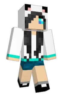 EmzieLisaGreen77 Minecraft avatar full body