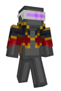Emziechu Minecraft avatar full body
