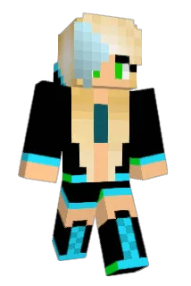 Emziecool Minecraft avatar full body