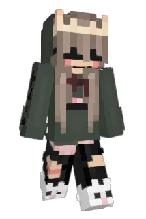 Emzii__ Minecraft avatar full body