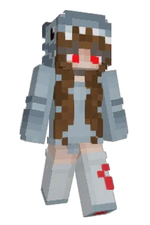 Emziiia Minecraft avatar full body