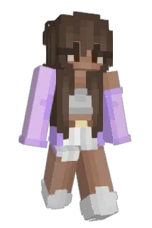 Emzilyyy Minecraft avatar full body