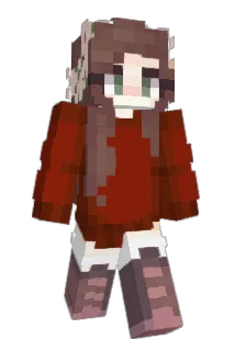 Emzuuu Minecraft avatar full body