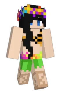 EmzyGee Minecraft avatar full body