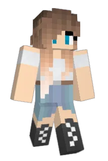 EmzySparklez Minecraft avatar full body