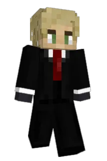 Emzyboi Minecraft avatar full body