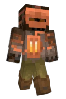En10 Minecraft avatar full body