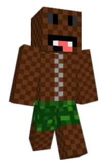 En1gmaTrash Minecraft avatar full body