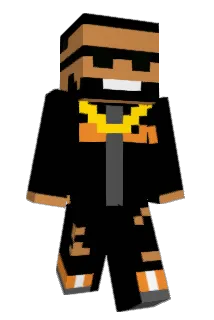 En3stery Minecraft avatar full body
