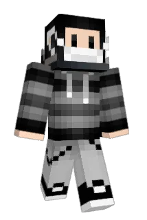 En810 Minecraft avatar full body