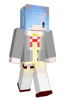 EnDR0ll Minecraft avatar full body