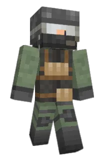 EnFyr69 Minecraft avatar full body