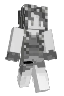 EnIlse Minecraft avatar full body