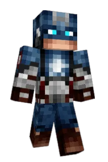 EnPats Minecraft avatar full body