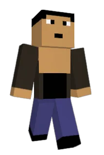 EnSmask Minecraft avatar full body