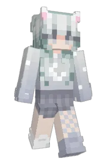 EnViy_x Minecraft avatar full body