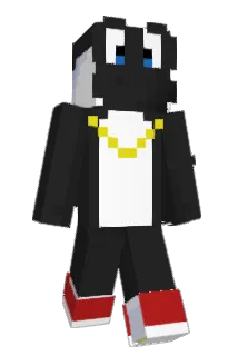 EnVyDripzz Minecraft avatar full body