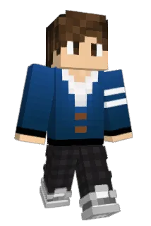 EnZuPlays Minecraft avatar full body
