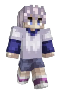 Ena4 Minecraft avatar full body