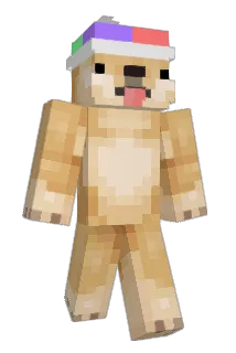 EnaNoone Minecraft avatar full body