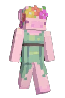 EnaPixie Minecraft avatar full body