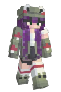 EnaTheGhoul Minecraft avatar full body