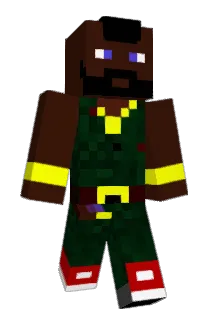 Enabg Minecraft avatar full body