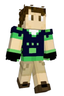 EnableCola Minecraft avatar full body