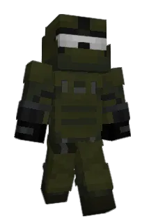 EnableTheGame Minecraft avatar full body