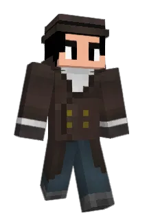 Enabled Minecraft avatar full body