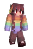 Enadene Minecraft avatar full body