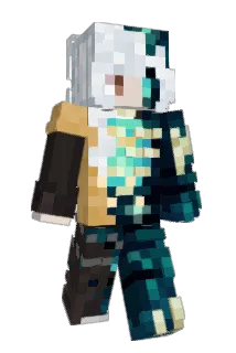 Enagrome Minecraft avatar full body