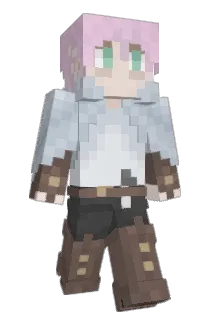 Enajay Minecraft avatar full body