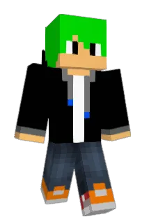 Enak30 Minecraft avatar full body