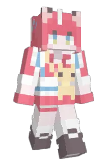 Enako Minecraft avatar full body