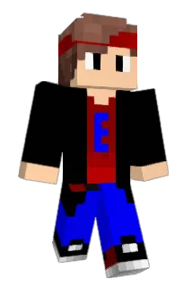 Enaldinho Minecraft avatar full body