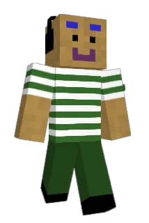 Enamort Minecraft avatar full body