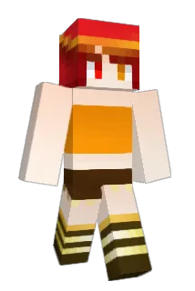 Enamya Minecraft avatar full body