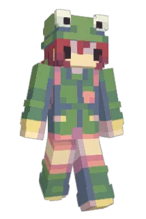 Enanas Minecraft avatar full body