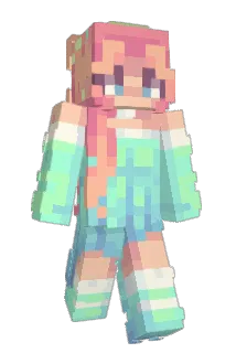 EnanitaAzul Minecraft avatar full body