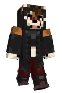 EnarInu Minecraft avatar full body